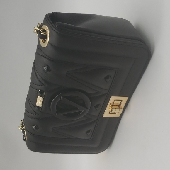 1340- Valentino Posh by Mario Valentino Made In Italy Italian Leather NWT - Picture 2 of 13